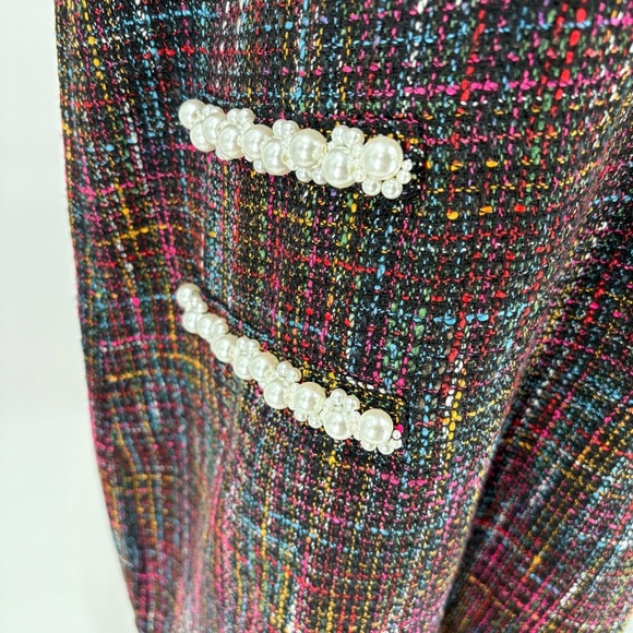 Tuckernuck Cameron Eubanks Wimberly Jackie Dress Colorful Tweed Dress XL - Picture 9 of 12